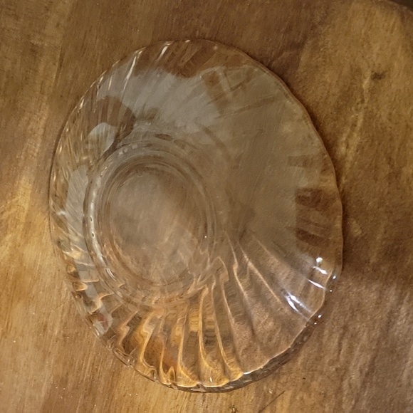 Vintage Blush Pink saucer - Picture 3 of 3